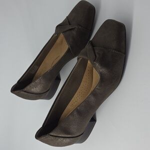 Clarks Collection Low Pumps Tilmont Dalia Bronze Metallic